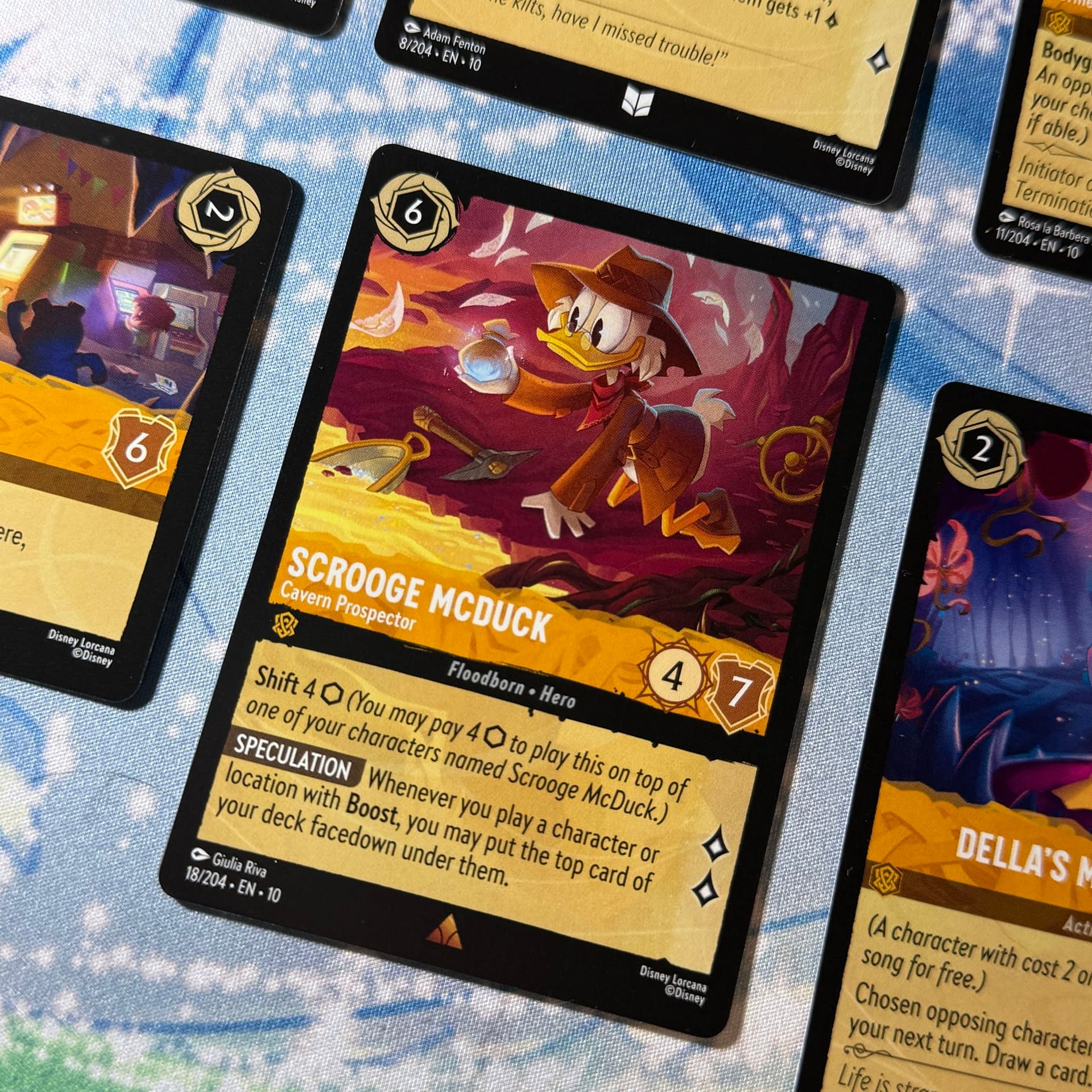 Disney Lorcana: Whispers in the Well - A Ghostly Starter Deck