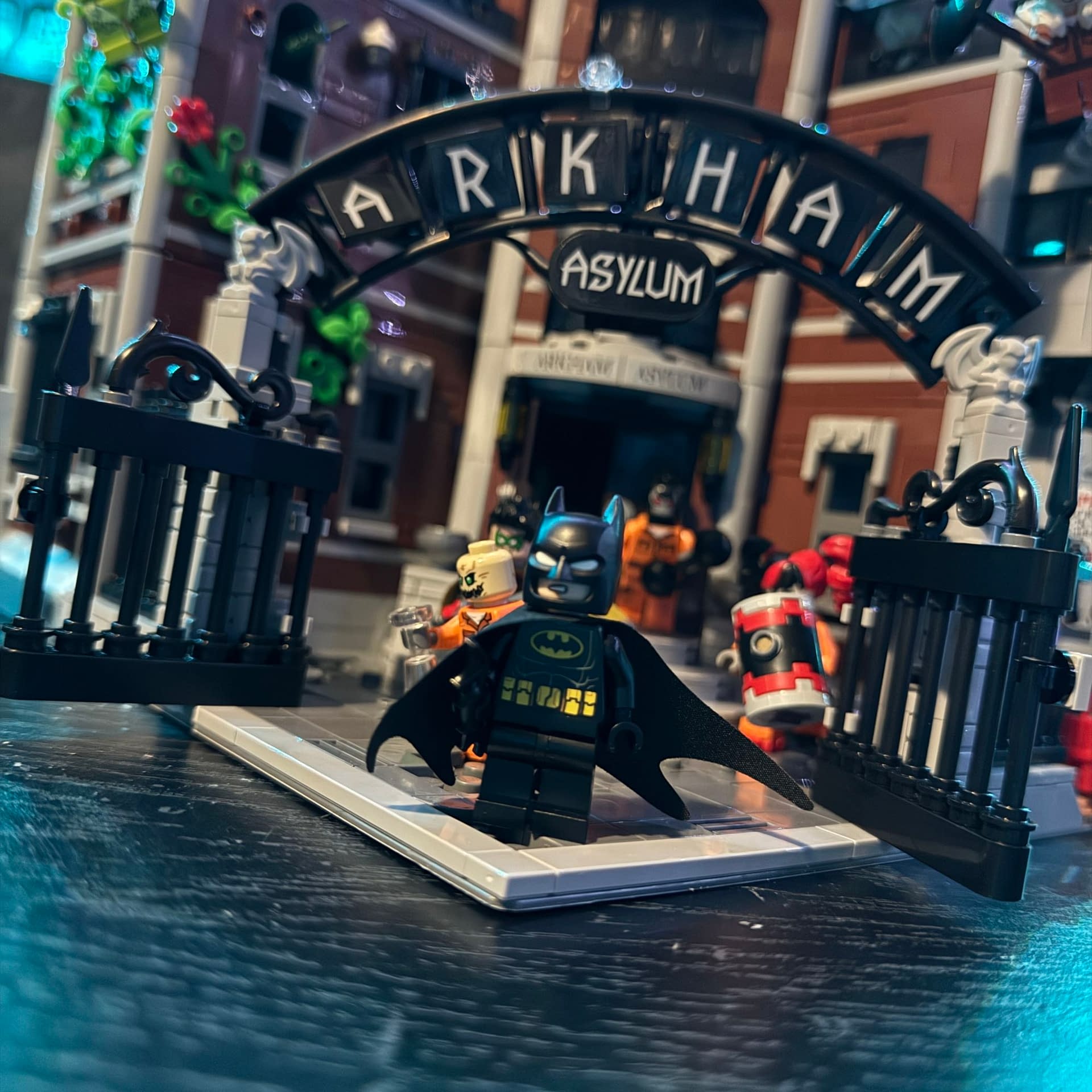 Halloween at the LEGO Arkham Asylum - I am Vengeance, I am the Night