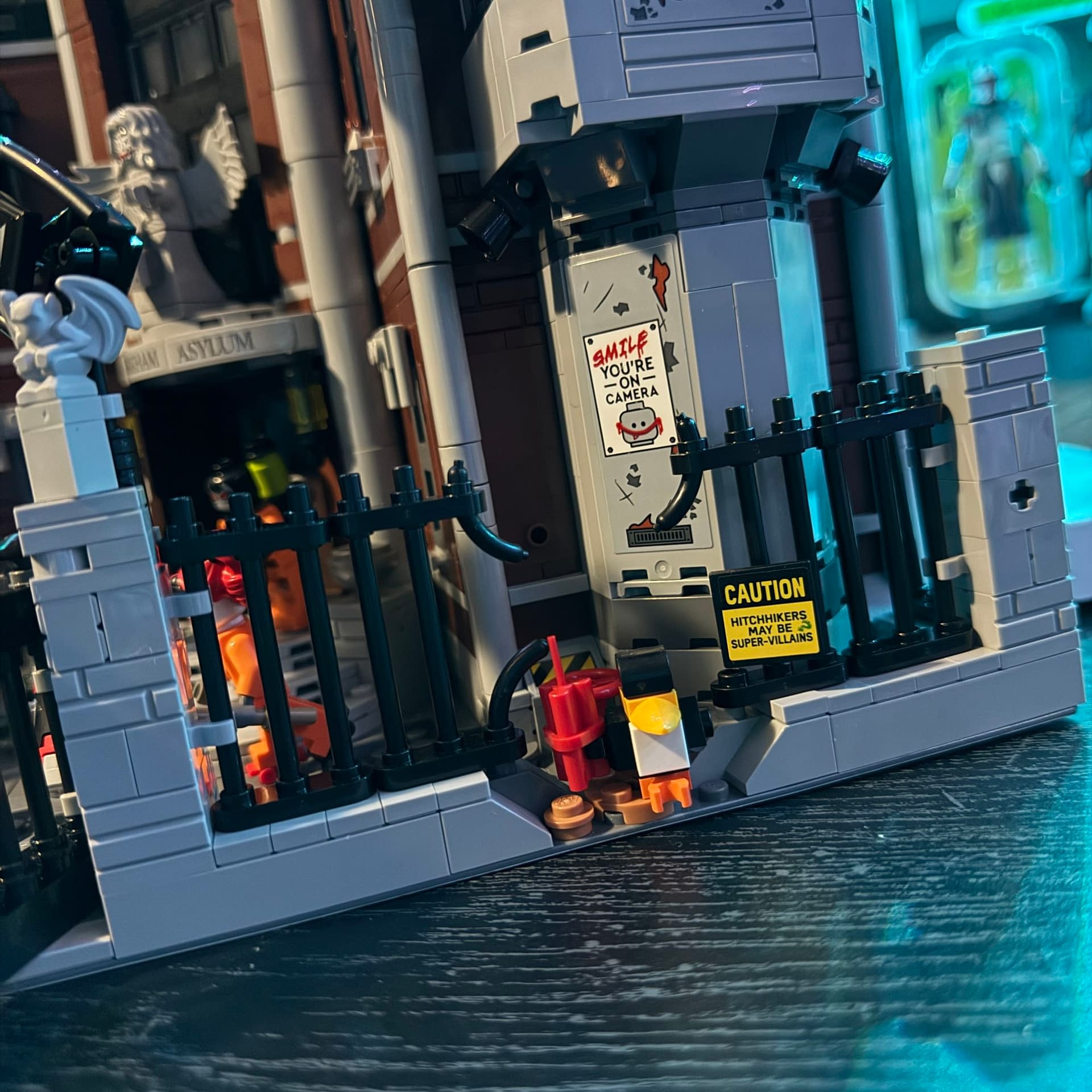 Halloween at the LEGO Arkham Asylum - I am Vengeance, I am the Night