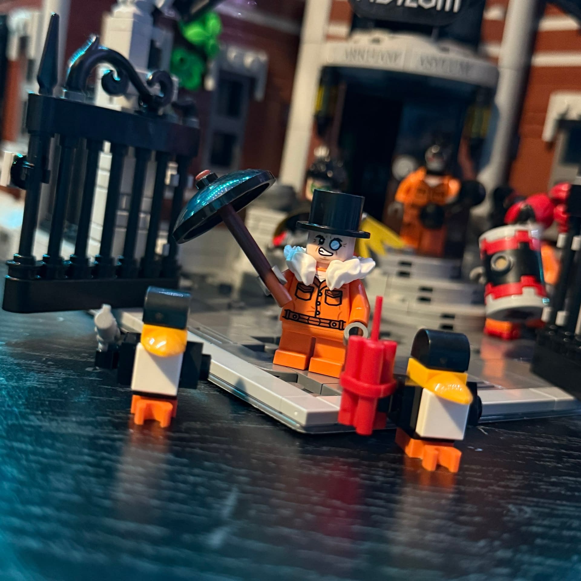 Halloween at the LEGO Arkham Asylum - I am Vengeance, I am the Night
