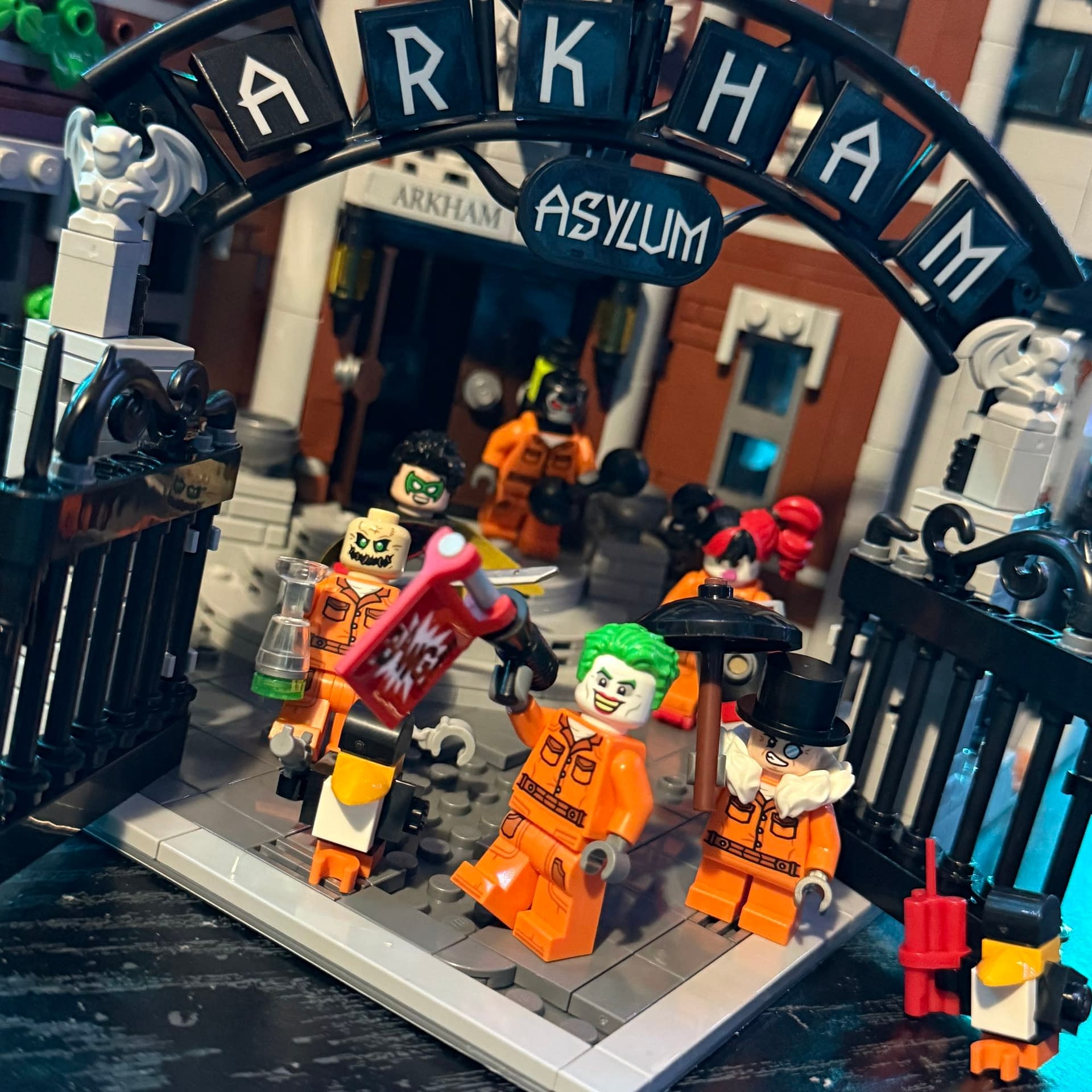 Halloween at the LEGO Arkham Asylum - I am Vengeance, I am the Night