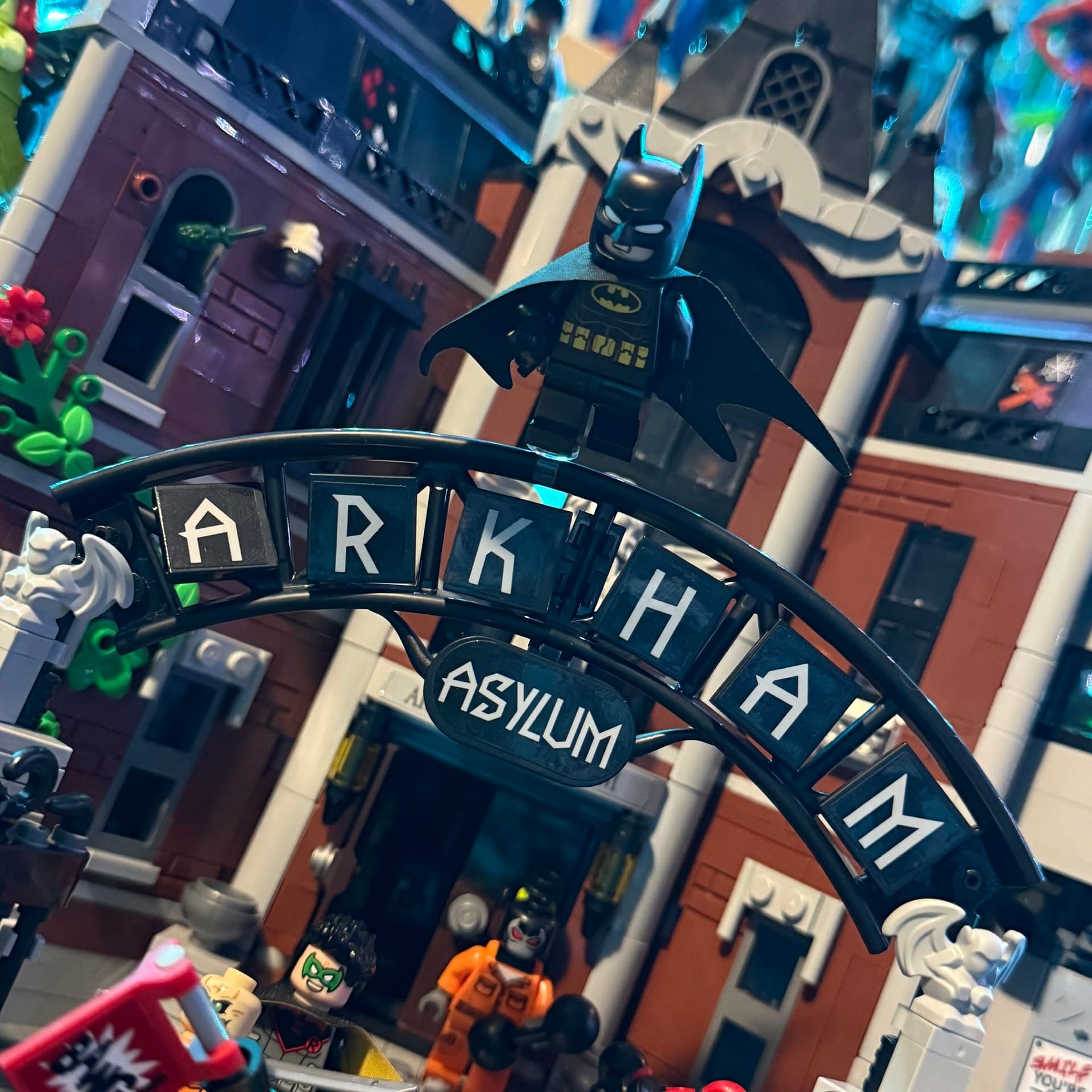 Halloween at the LEGO Arkham Asylum - I am Vengeance, I am the Night
