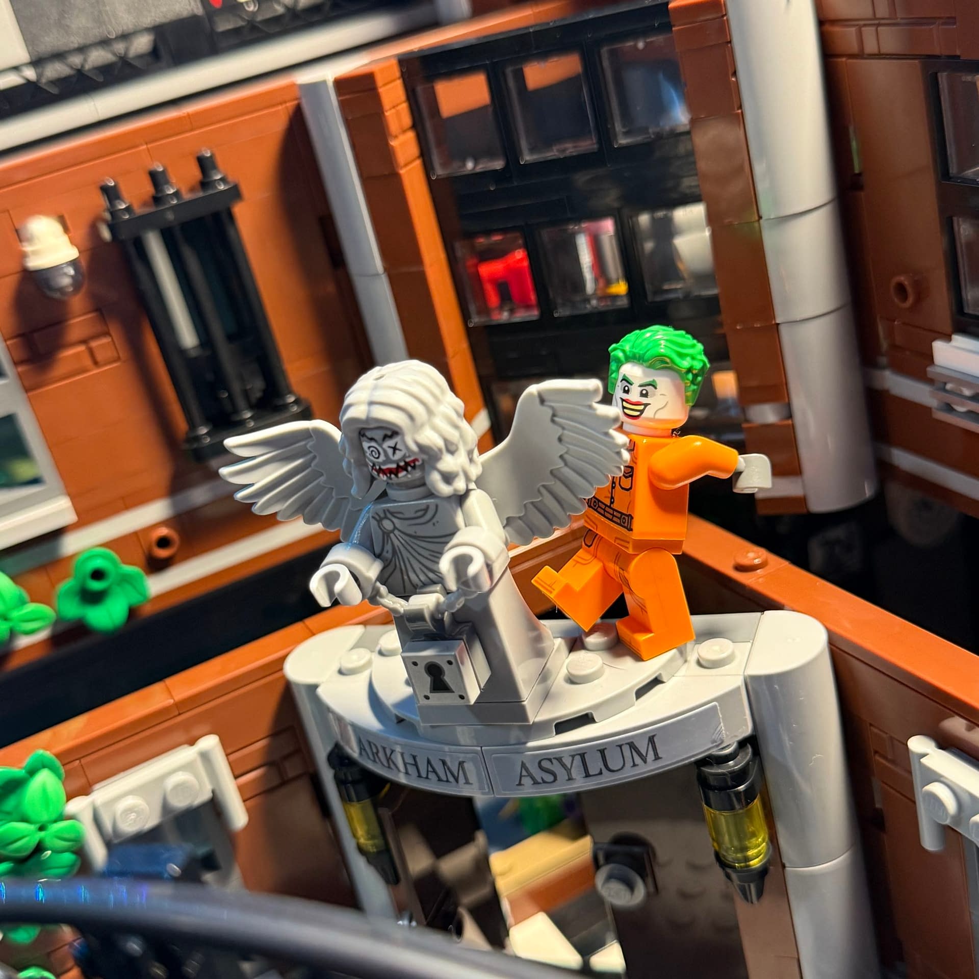 Halloween at the LEGO Arkham Asylum - I am Vengeance, I am the Night