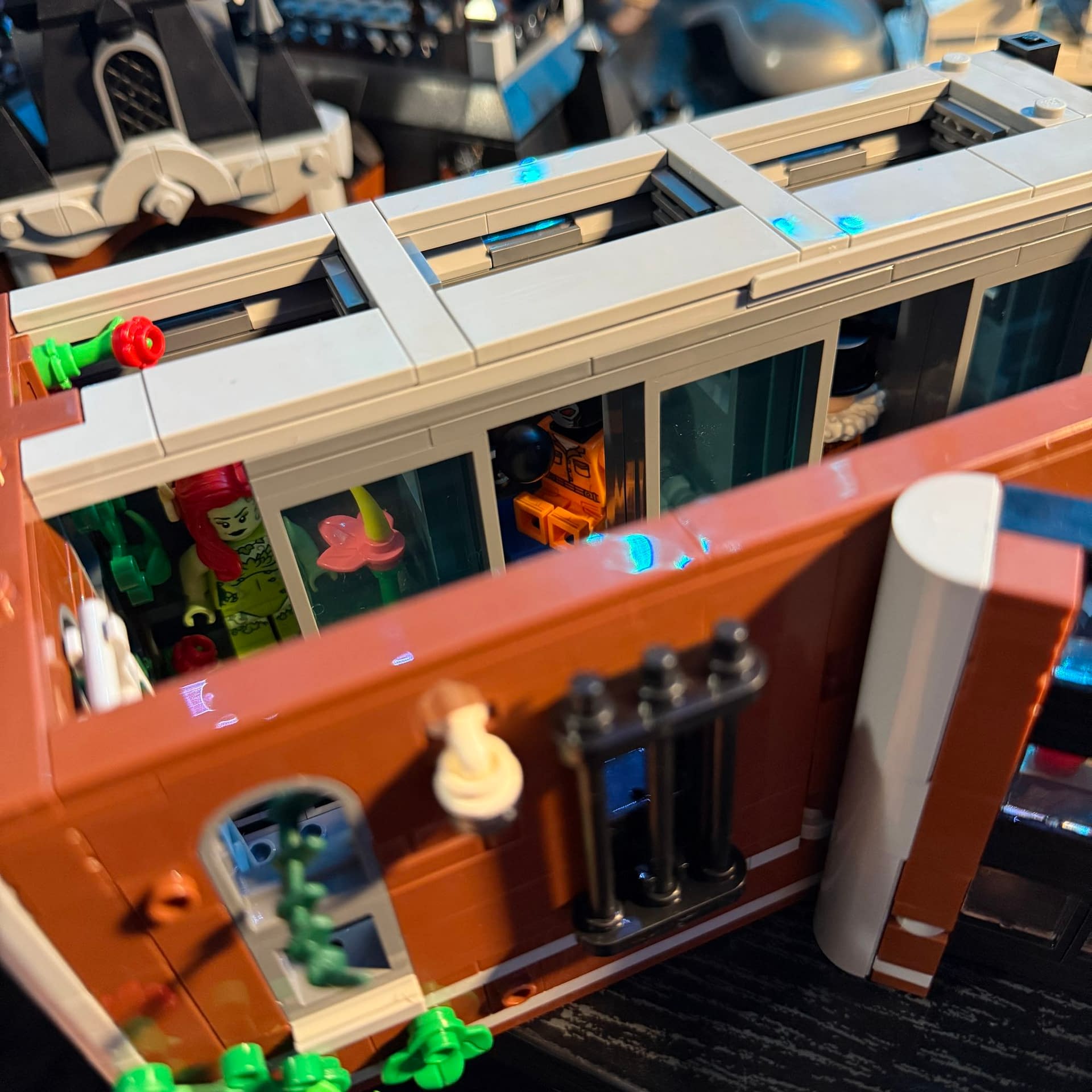 Halloween at the LEGO Arkham Asylum - I am Vengeance, I am the Night