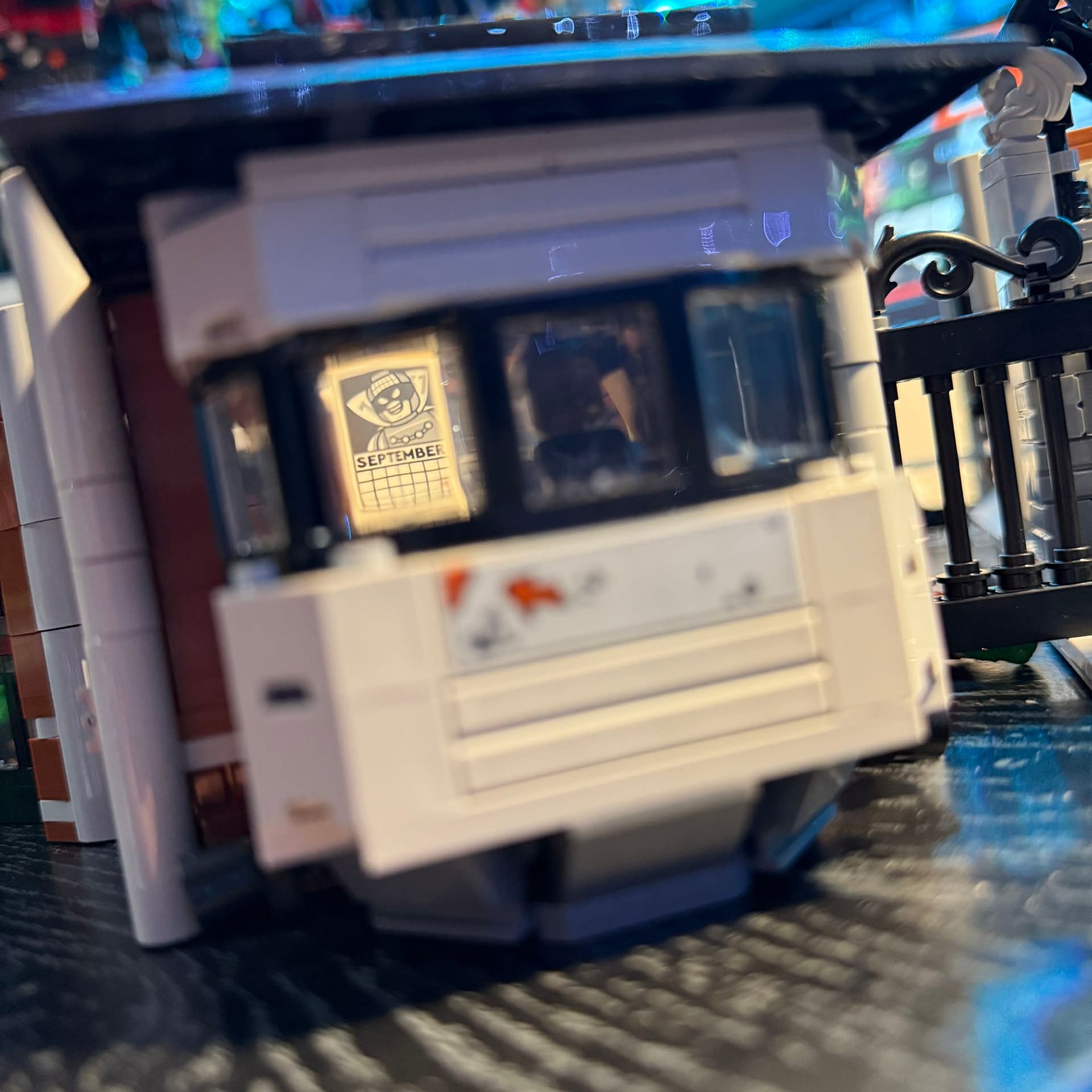 Halloween at the LEGO Arkham Asylum - I am Vengeance, I am the Night