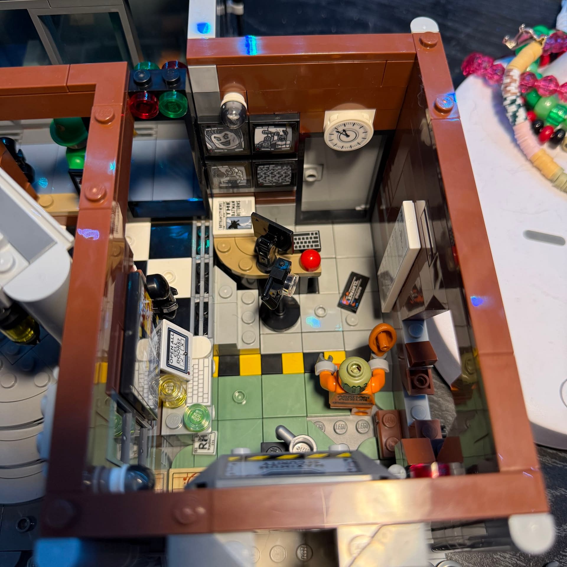 Halloween at the LEGO Arkham Asylum - I am Vengeance, I am the Night