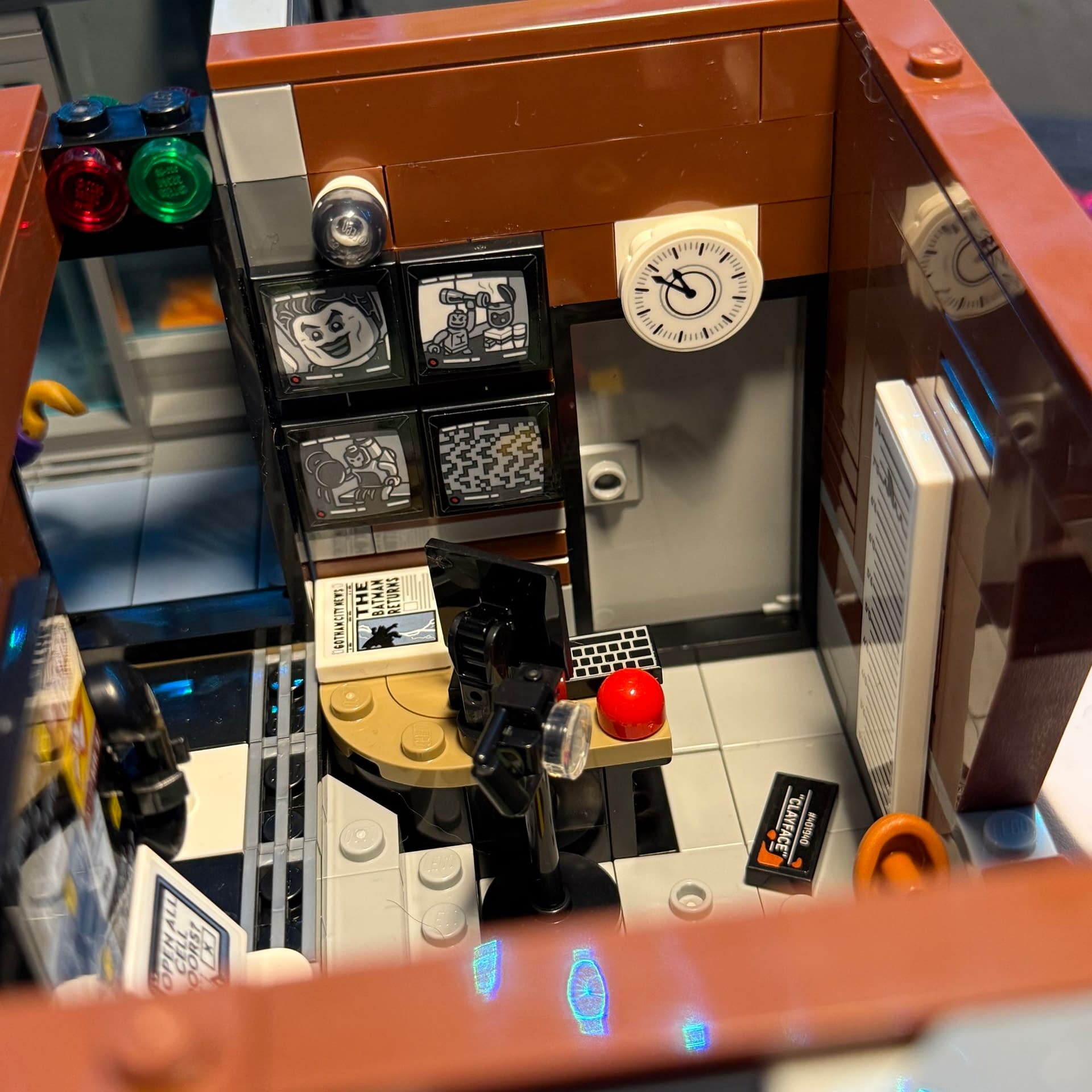 Halloween at the LEGO Arkham Asylum - I am Vengeance, I am the Night