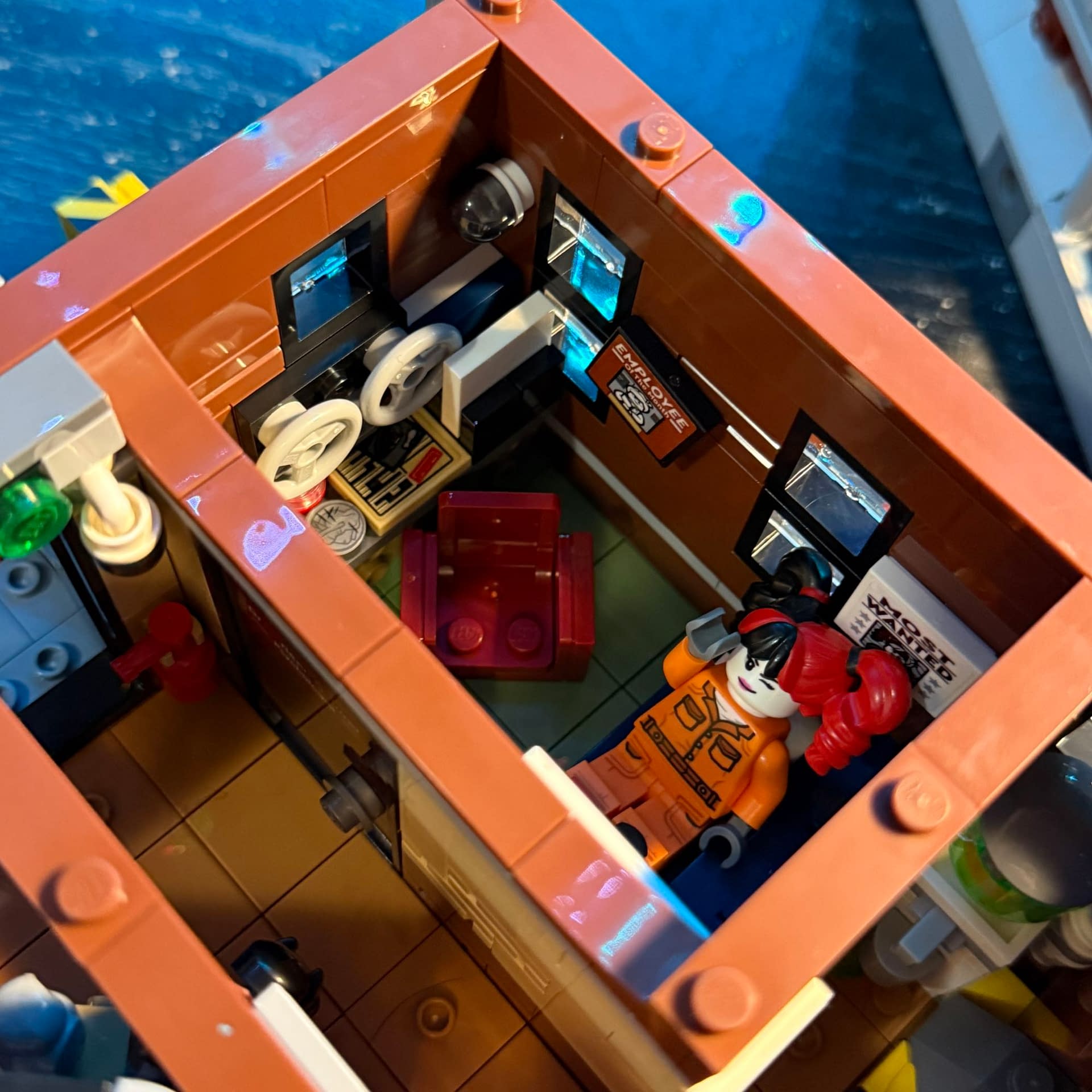 Halloween at the LEGO Arkham Asylum - I am Vengeance, I am the Night