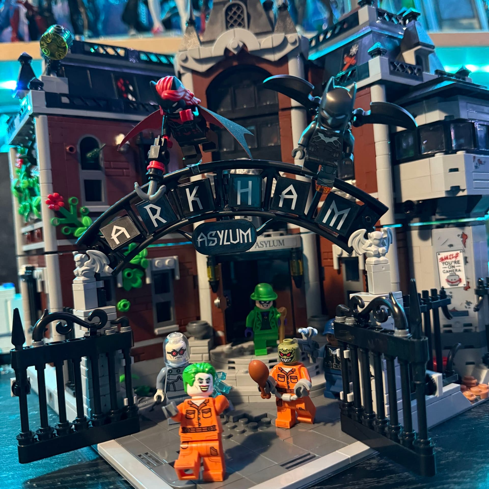 Halloween at the LEGO Arkham Asylum - I am Vengeance, I am the Night