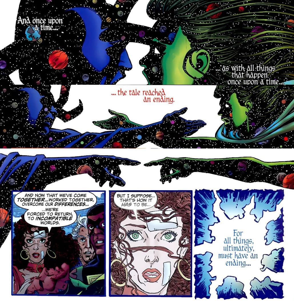 Deadpool/Batman To Revisit This JLA/Avengers Plotline