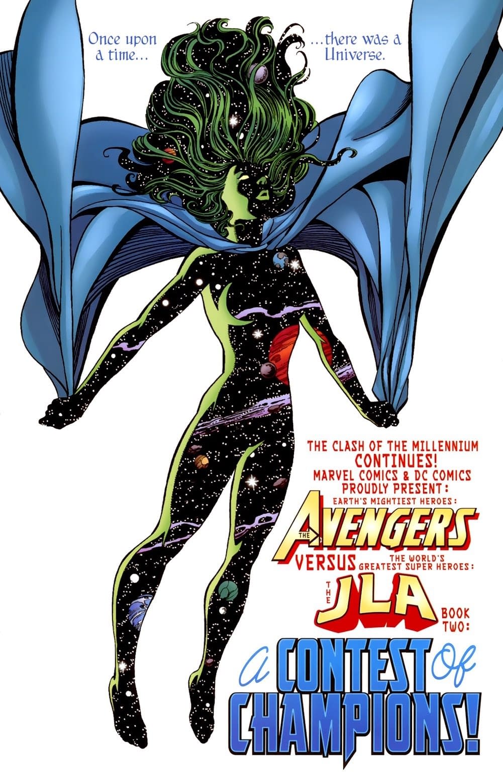 Deadpool/Batman To Revisit This JLA/Avengers Plotline