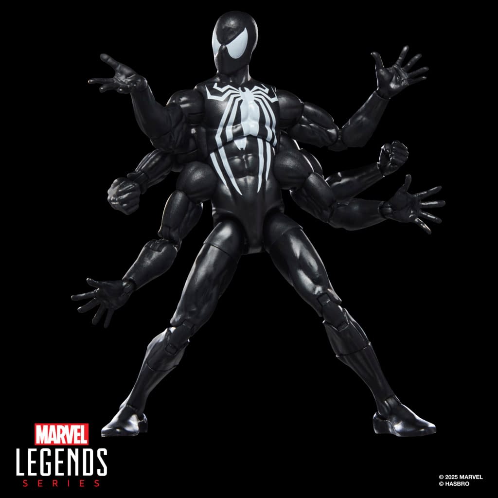 New Marvel Legends Dark Avengers Spider-Man Figure Revealed
