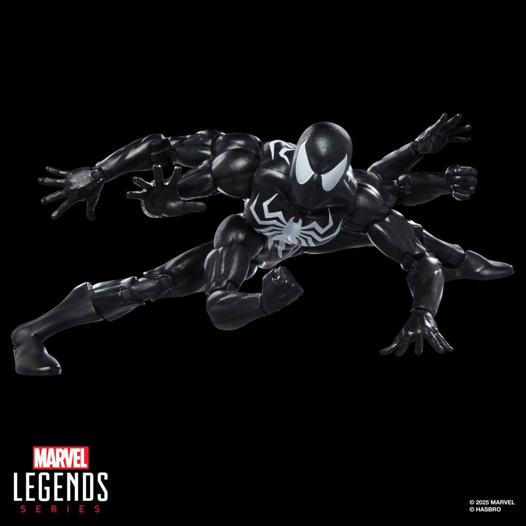 New Marvel Legends Dark Avengers Spider-Man Figure Revealed