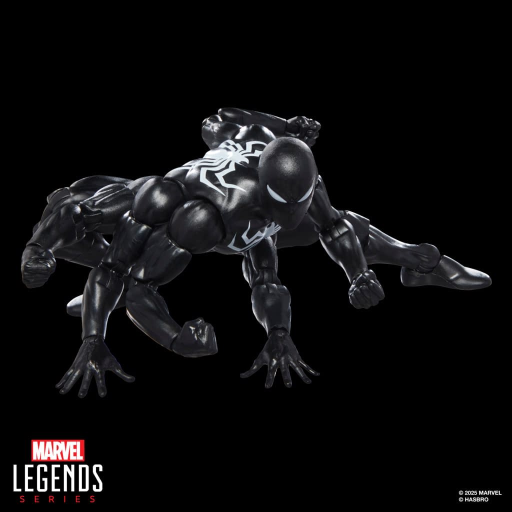 New Marvel Legends Dark Avengers Spider-Man Figure Revealed