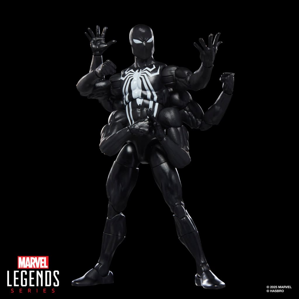 New Marvel Legends Dark Avengers Spider-Man Figure Revealed