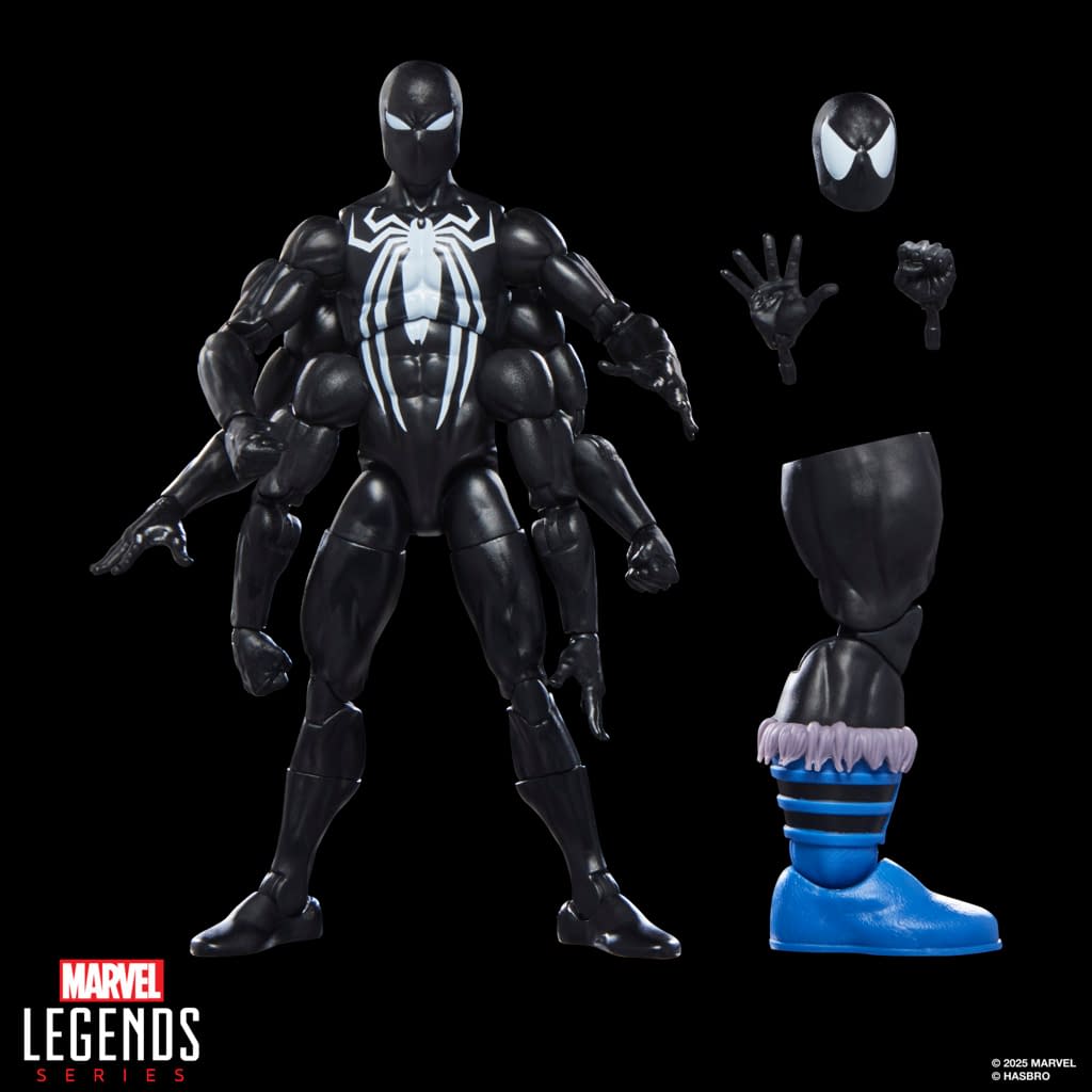 New Marvel Legends Dark Avengers Spider-Man Figure Revealed