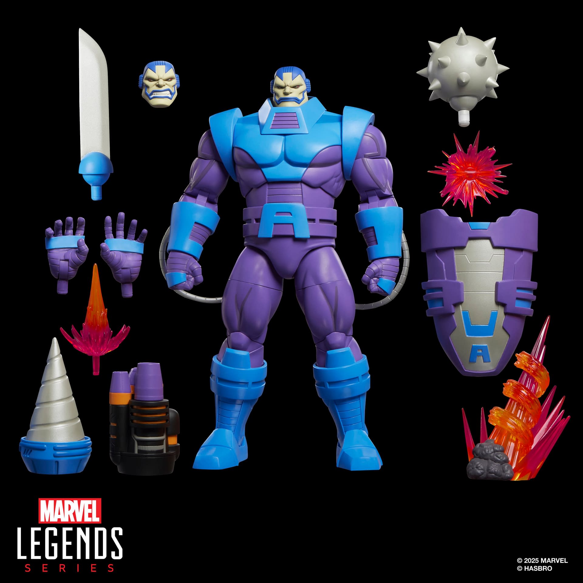 Hasbro Announces New Made-to-Order Marvel Legends Apocalypse