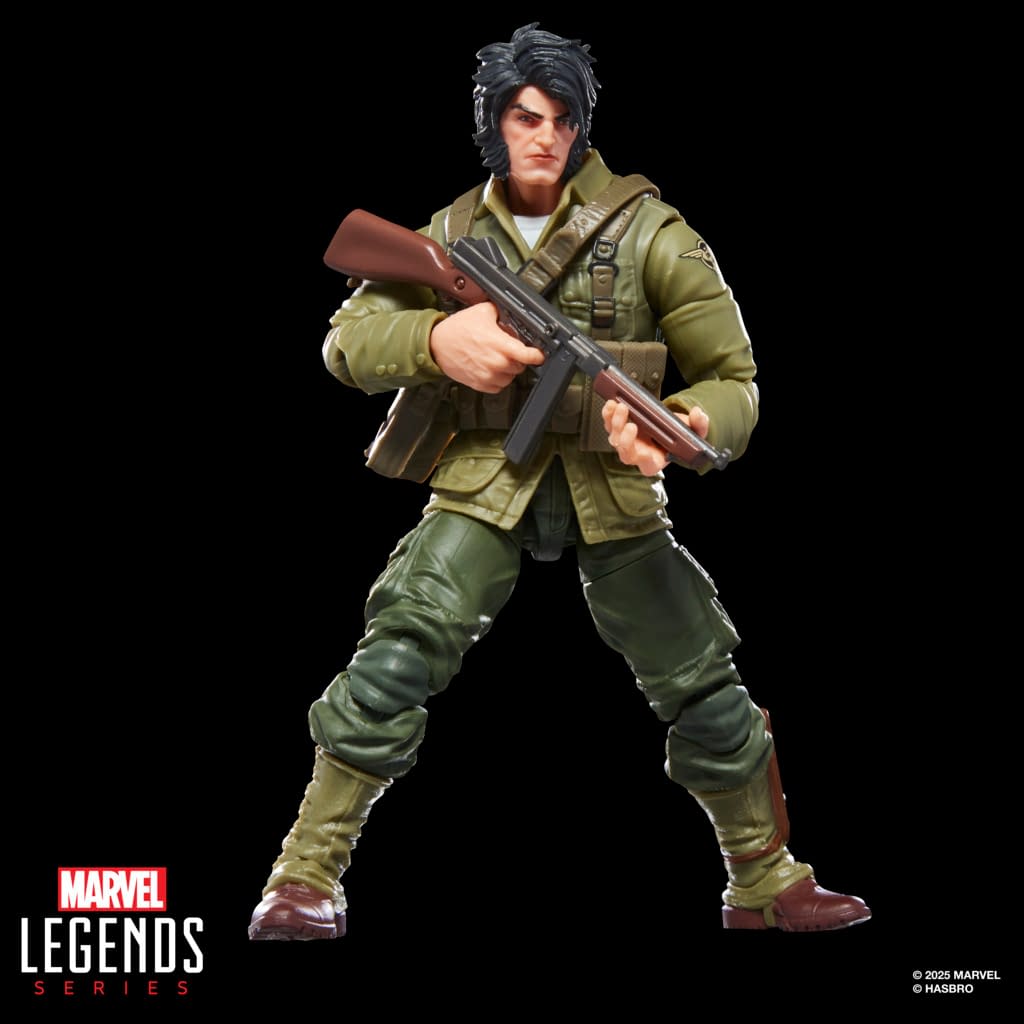 Wolverine Enters WWII with Hasbro's New Marvel Legends Figure