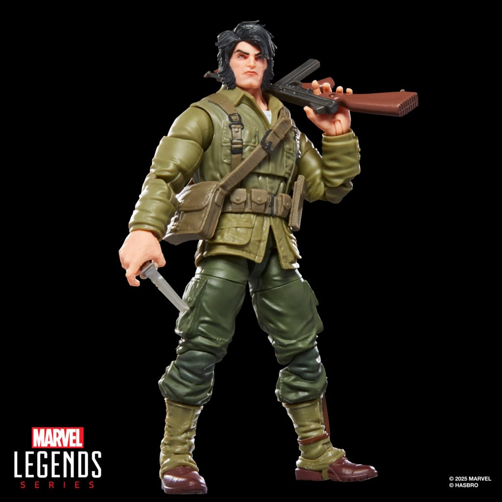 Wolverine Enters WWII with Hasbro's New Marvel Legends Figure