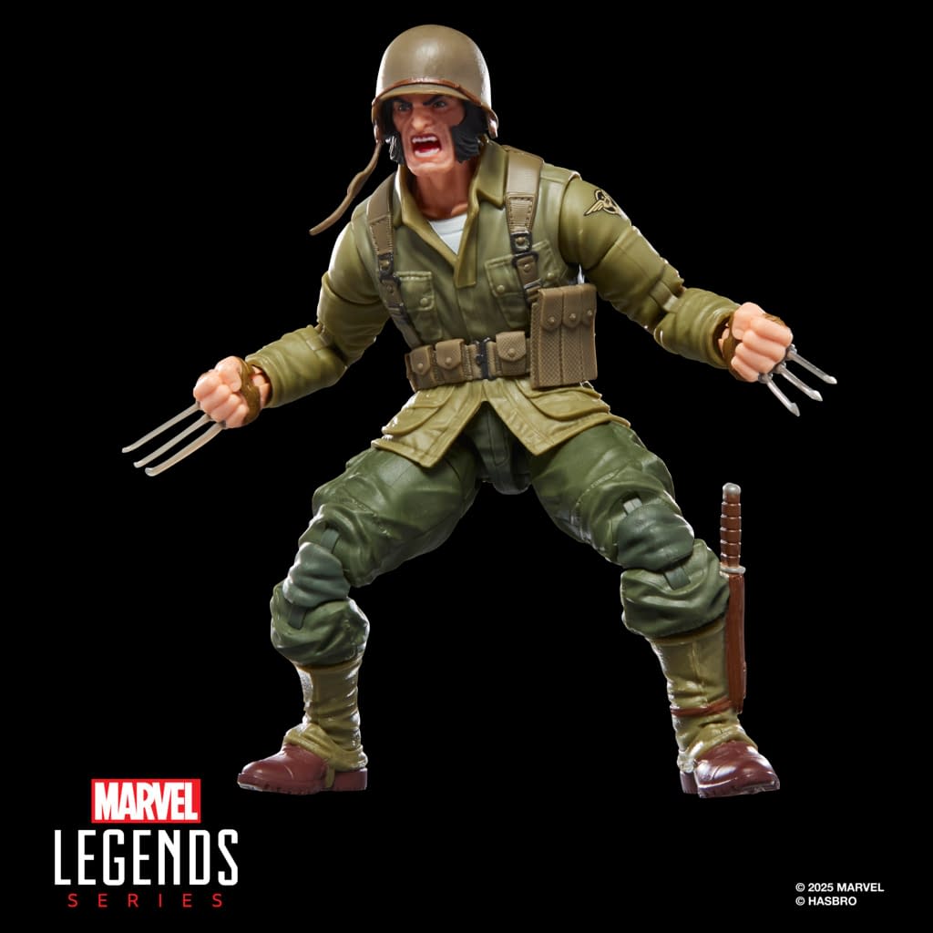 Wolverine Enters WWII with Hasbro's New Marvel Legends Figure