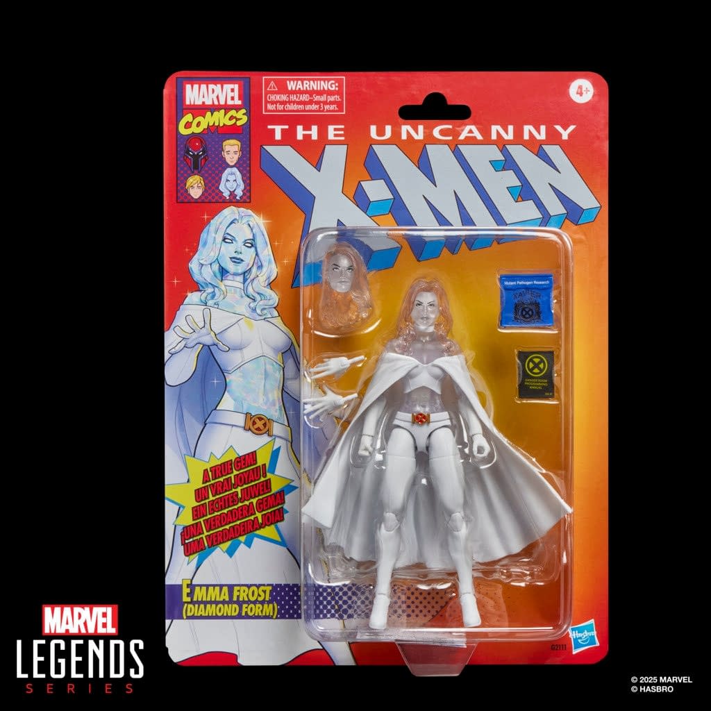 Emma Frost Goes Diamond with Exclusive X-Men Marvel Legends