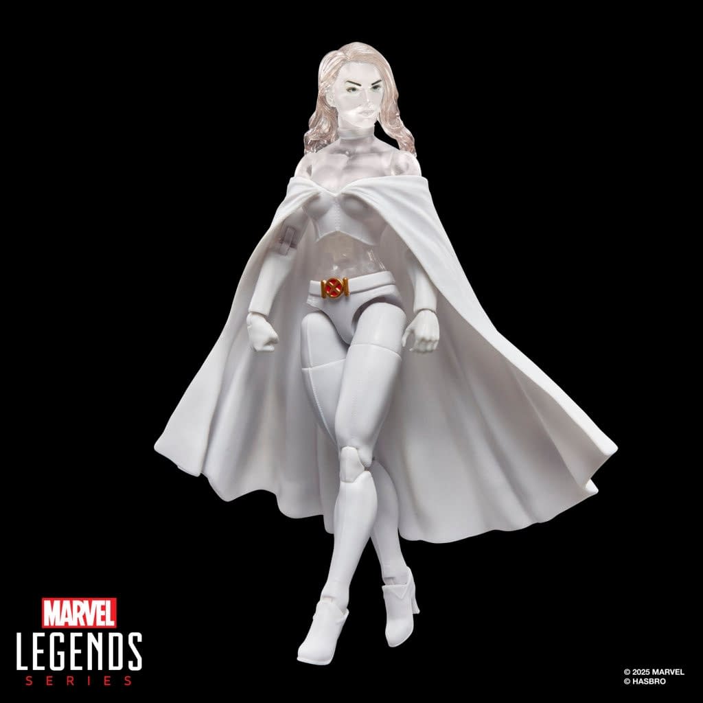 Emma Frost Goes Diamond with Exclusive X-Men Marvel Legends