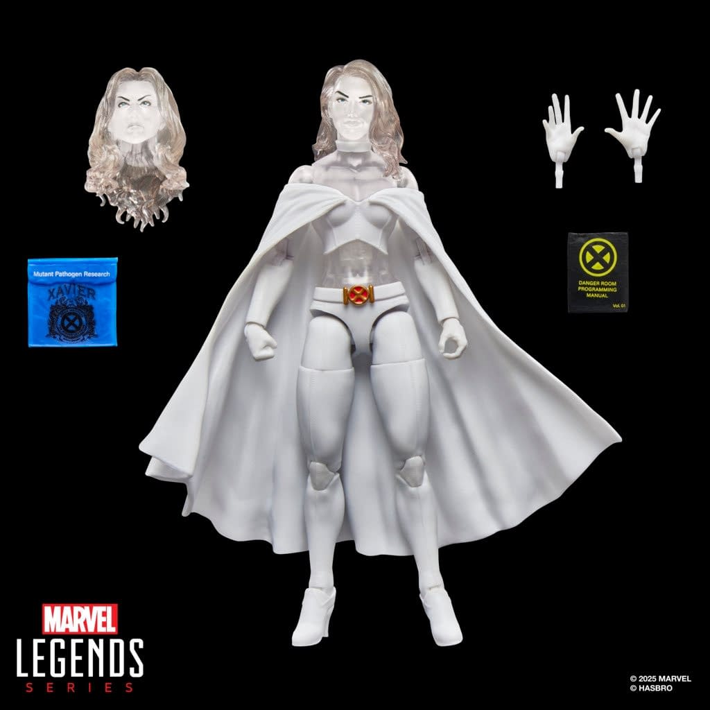 Emma Frost Goes Diamond with Exclusive X-Men Marvel Legends