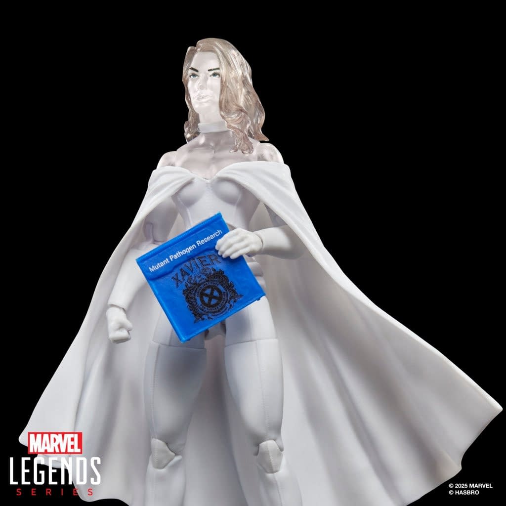 Emma Frost Goes Diamond with Exclusive X-Men Marvel Legends