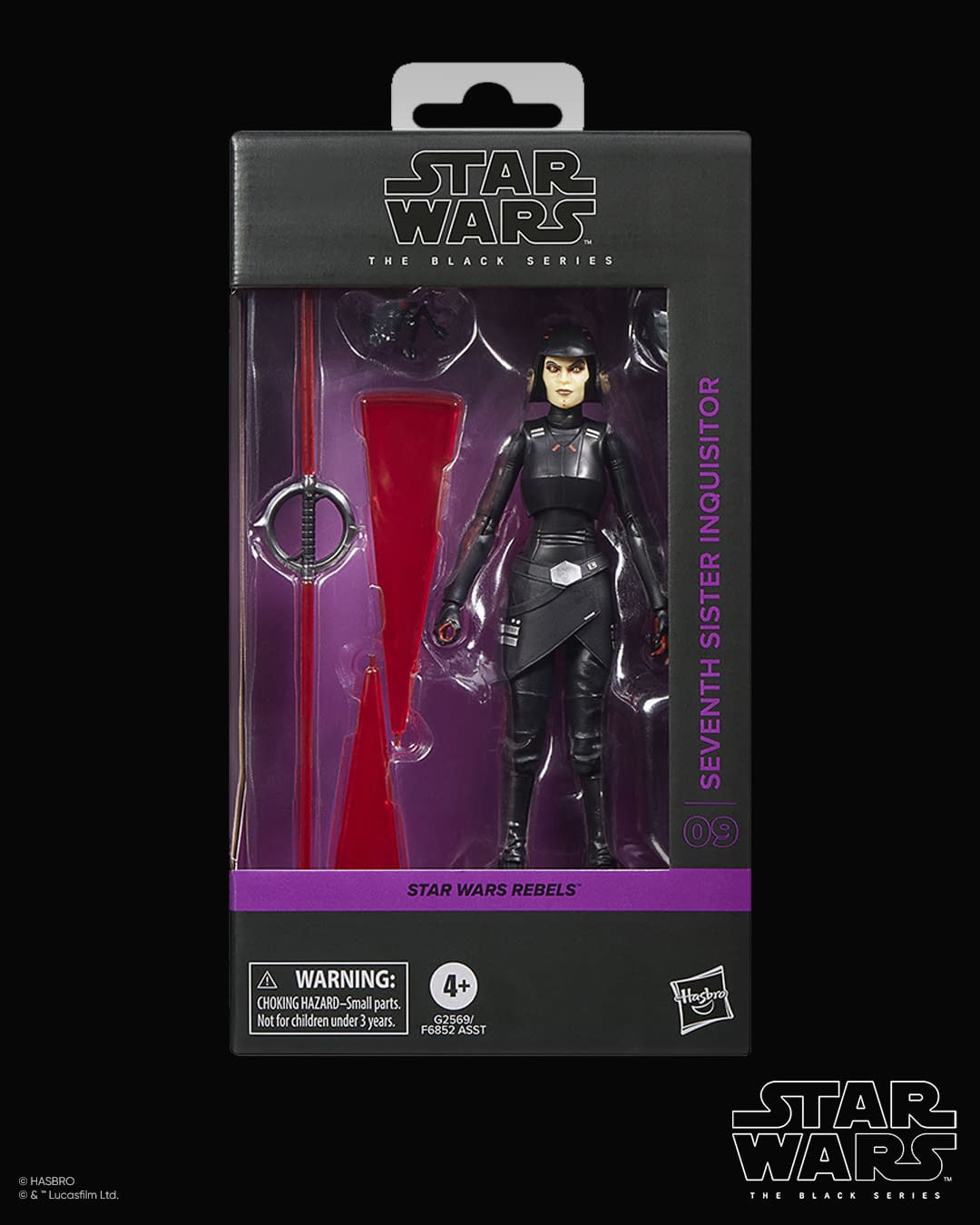 Star Wars: Rebels Seventh Sister Inquisitor Figure Revealed by Hasbro