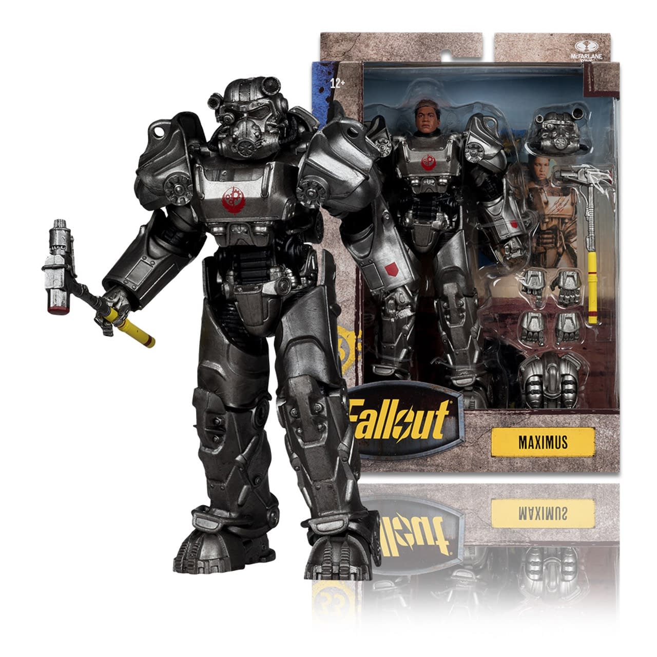 Maximum Return to McFarlane with His Own Deluxe Fallout Figure 