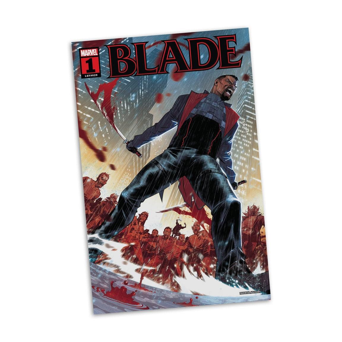 Blade Takes a Bite Out of McFarlane Toys with New Marvel Statue