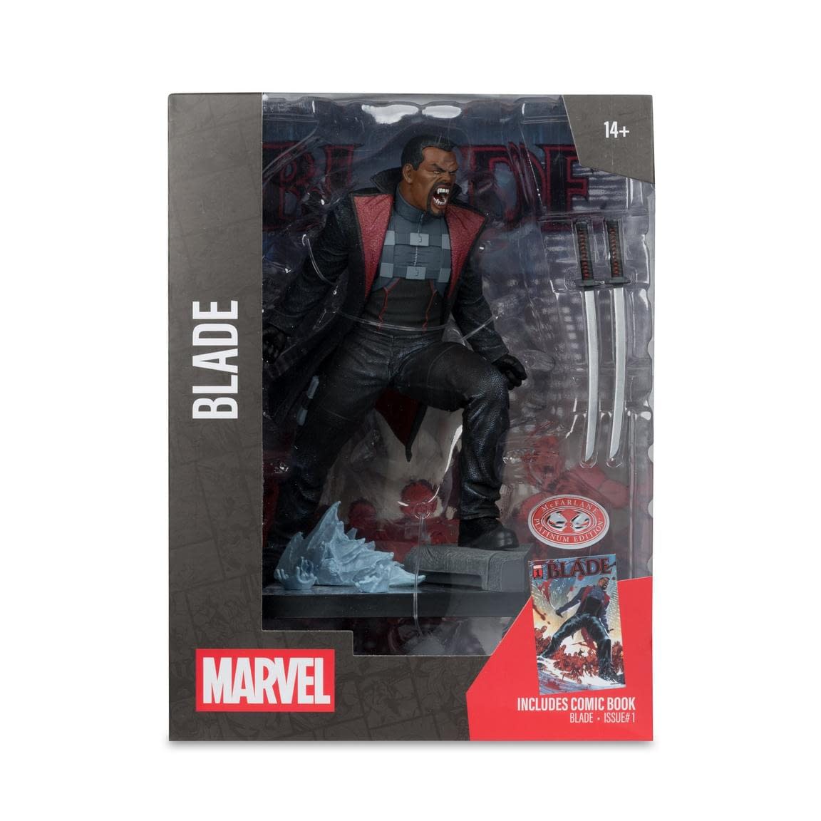 Blade Takes a Bite Out of McFarlane Toys with New Marvel Statue