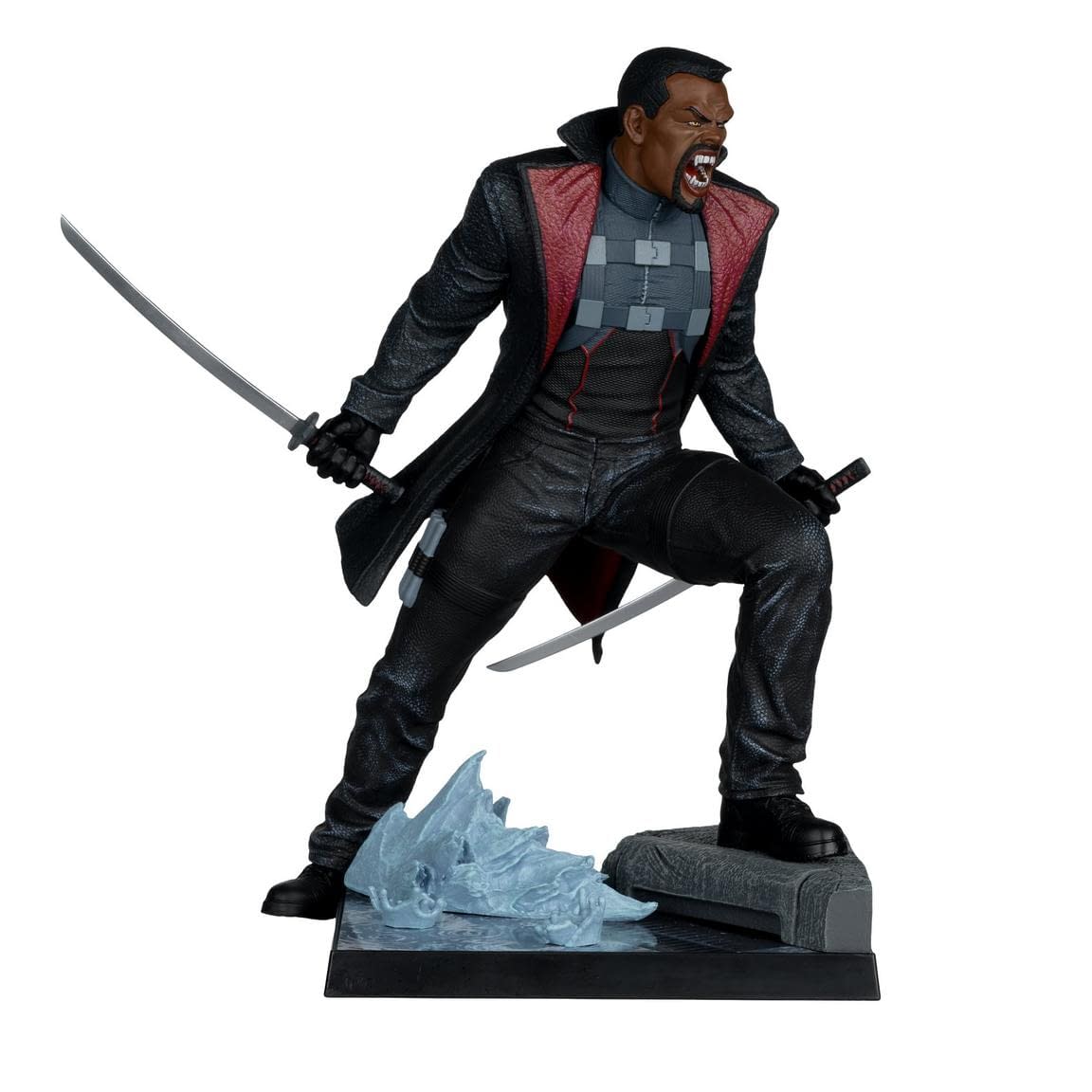 Blade Takes a Bite Out of McFarlane Toys with New Marvel Statue