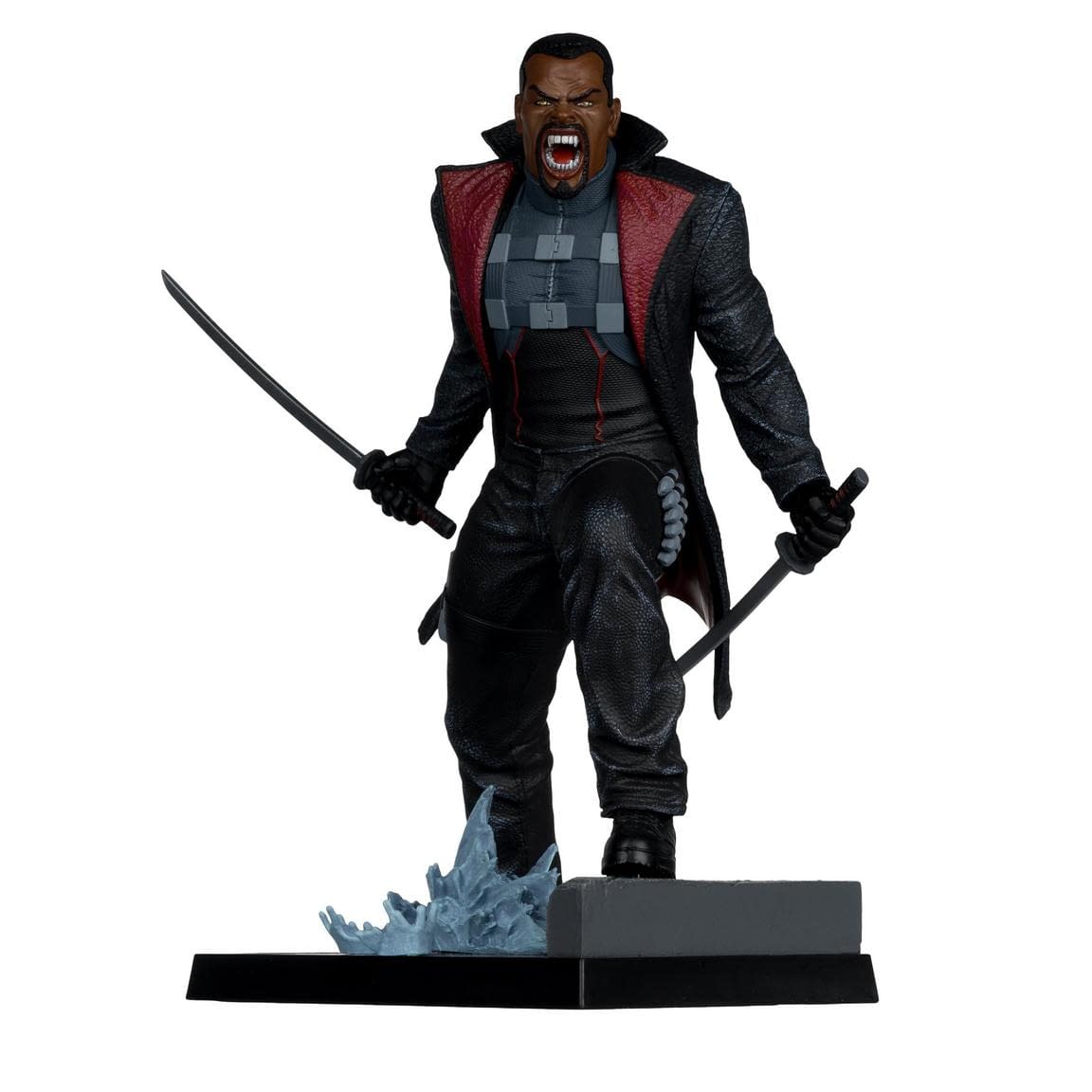 Blade Takes a Bite Out of McFarlane Toys with New Marvel Statue