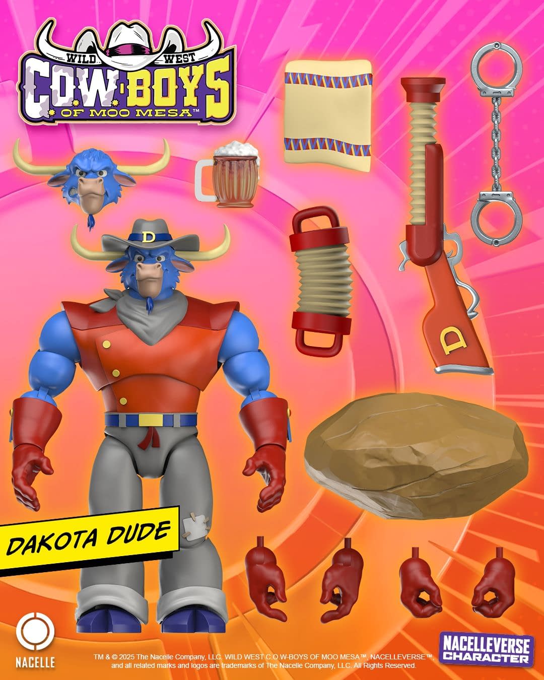 Wild West C.O.W.-Boys of Moo Mesa