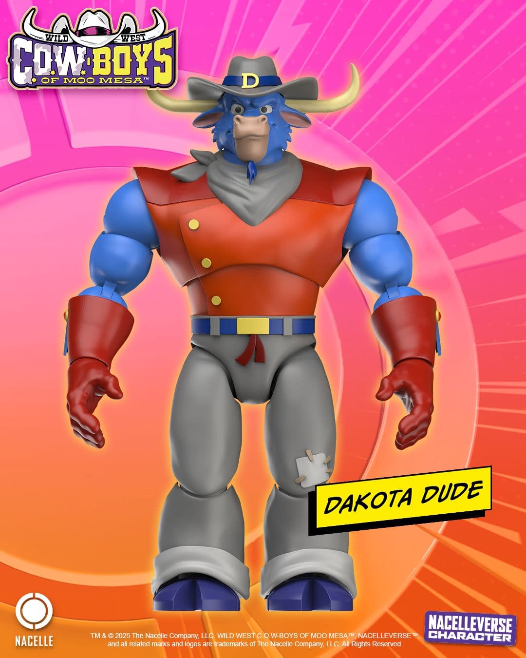 Wild West C.O.W.-Boys of Moo Mesa