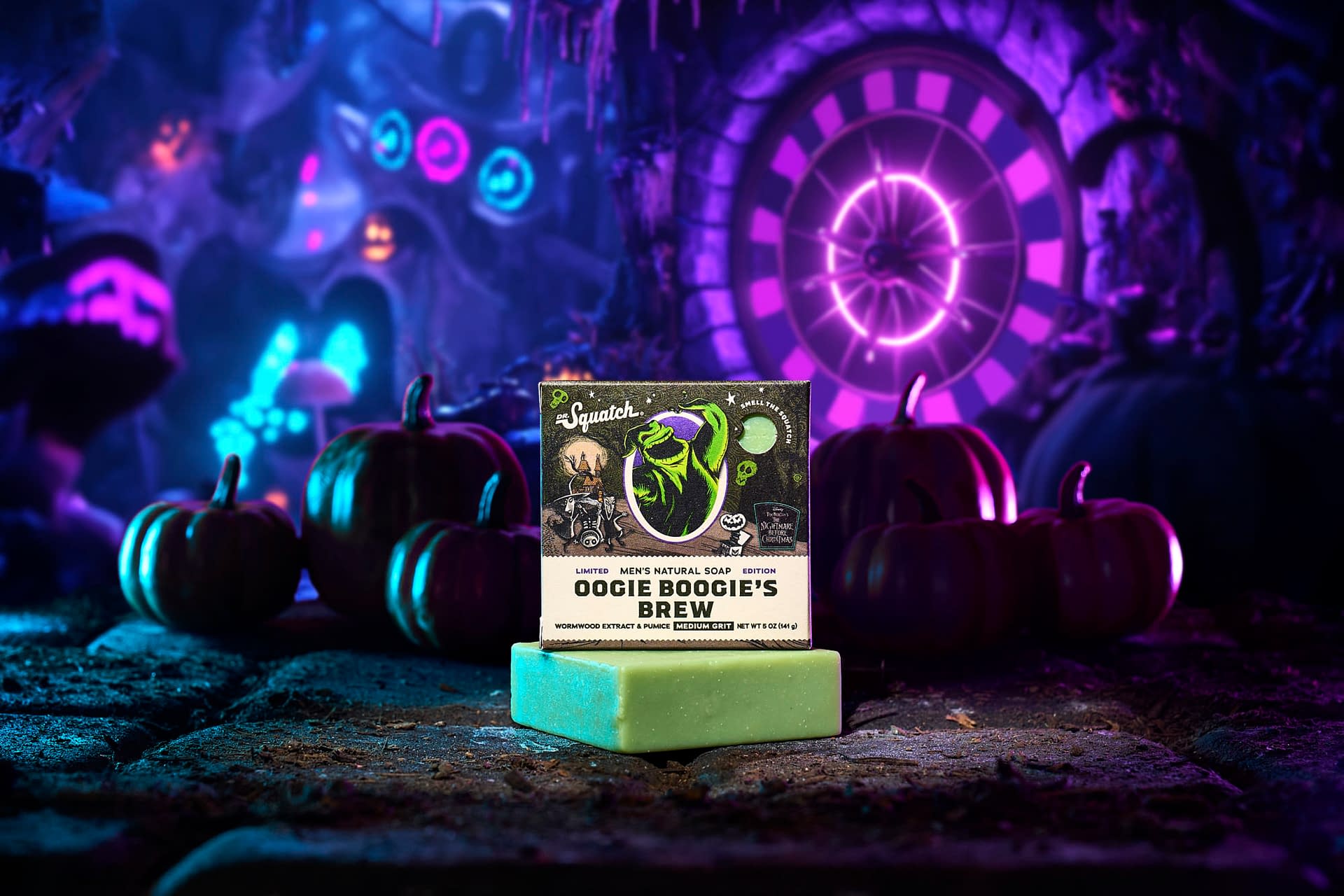 Halloween Town Awaits with Dr. Squatch x Nightmare Before Christmas