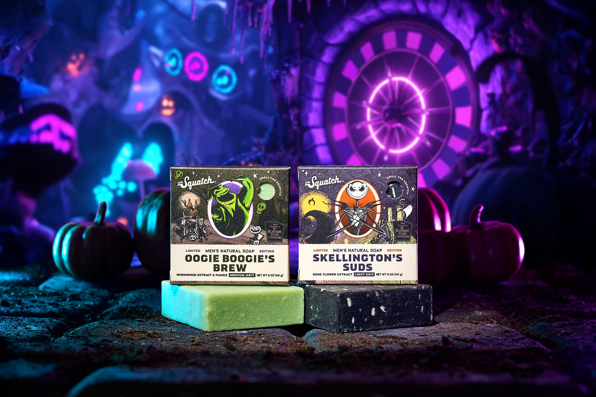 Halloween Town Awaits with Dr. Squatch x Nightmare Before Christmas