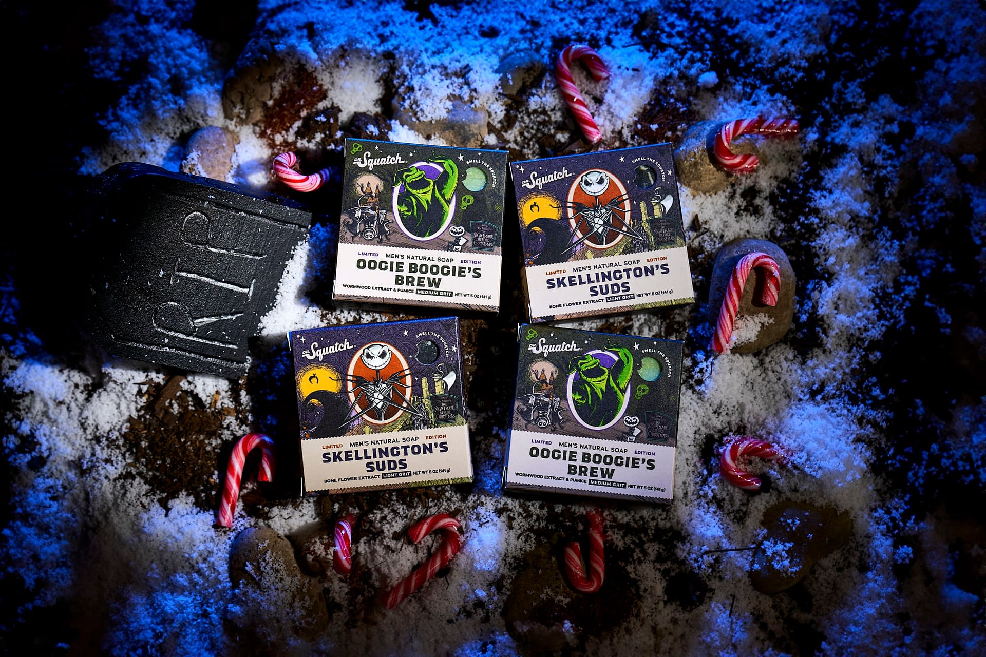 Halloween Town Awaits with Dr. Squatch x Nightmare Before Christmas