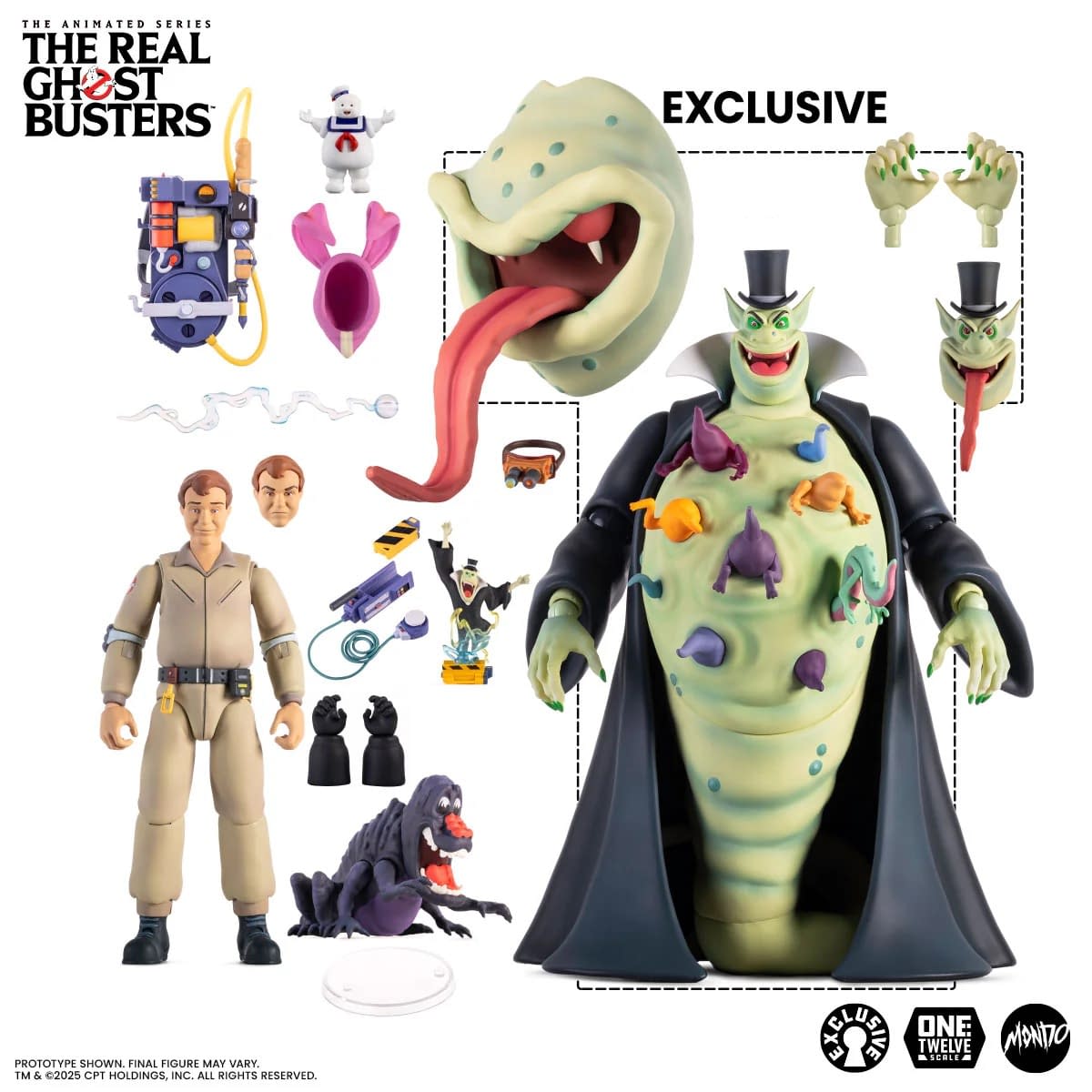 Mondo Reveals Final The Real Ghostbusters Member with Ray Stantz