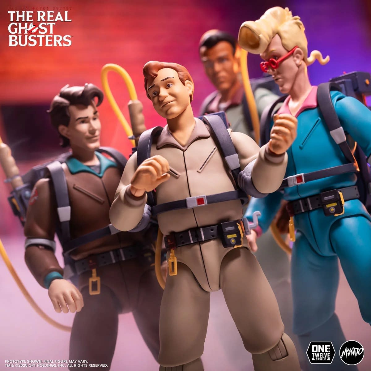 Mondo Reveals Final The Real Ghostbusters Member with Ray Stantz