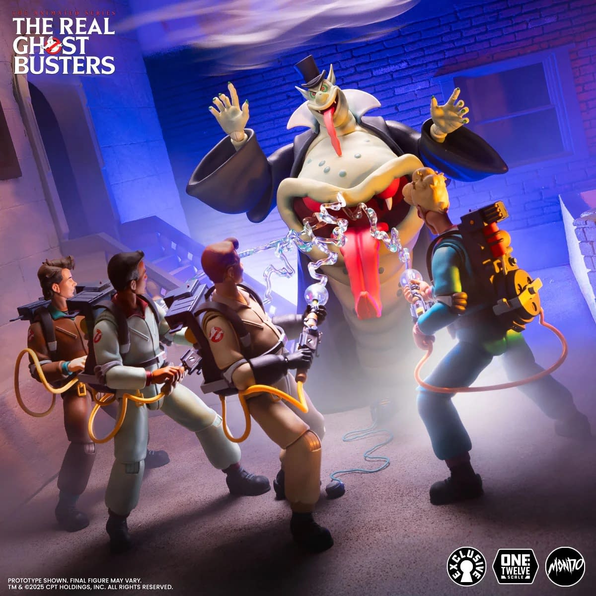 Mondo Reveals Final The Real Ghostbusters Member with Ray Stantz