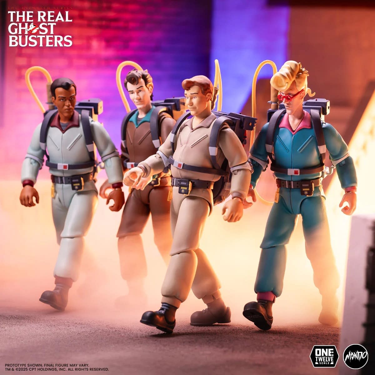 Mondo Reveals Final The Real Ghostbusters Member with Ray Stantz