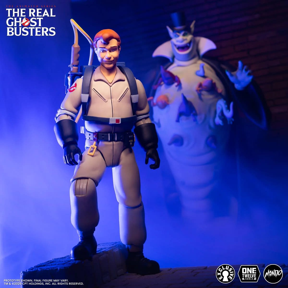 Mondo Reveals Final The Real Ghostbusters Member with Ray Stantz