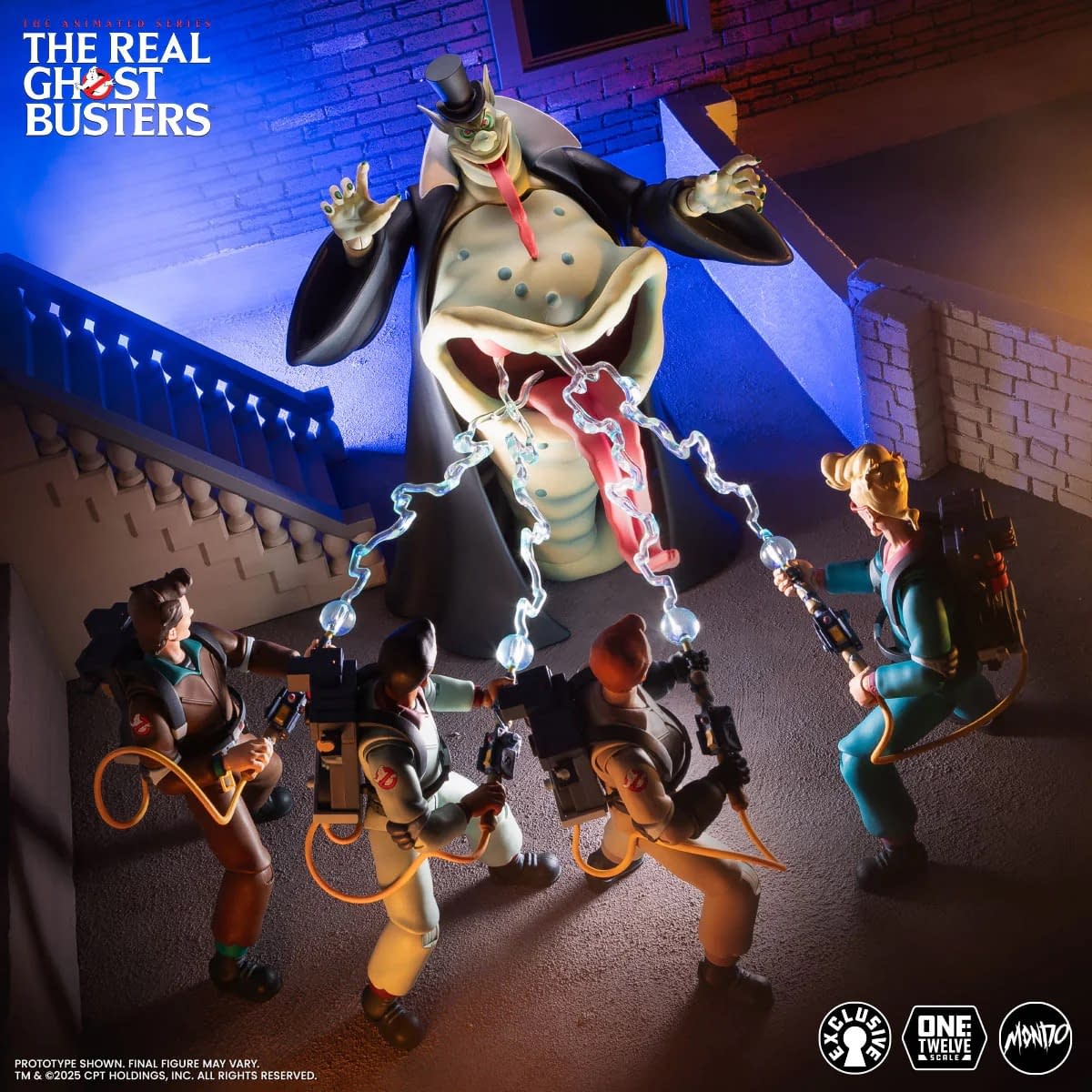 Mondo Reveals Final The Real Ghostbusters Member with Ray Stantz