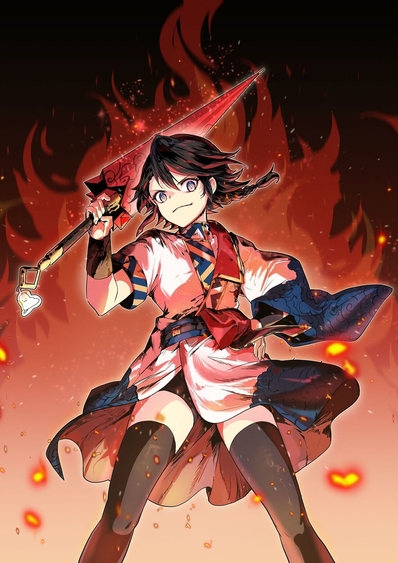 G2 Published Red Aura, A New Fantasy Comic Based On Esports