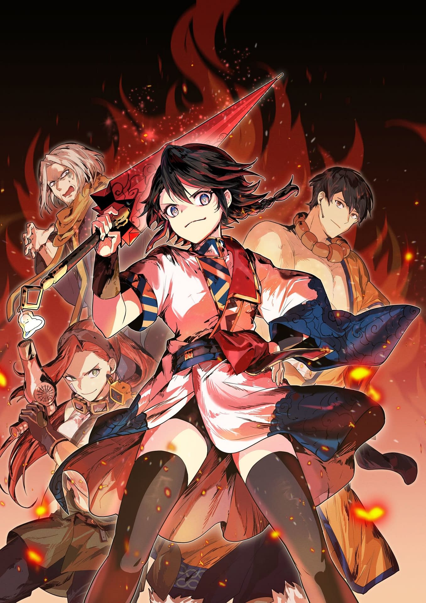 G2 Published Red Aura, A New Fantasy Comic Based On Esports