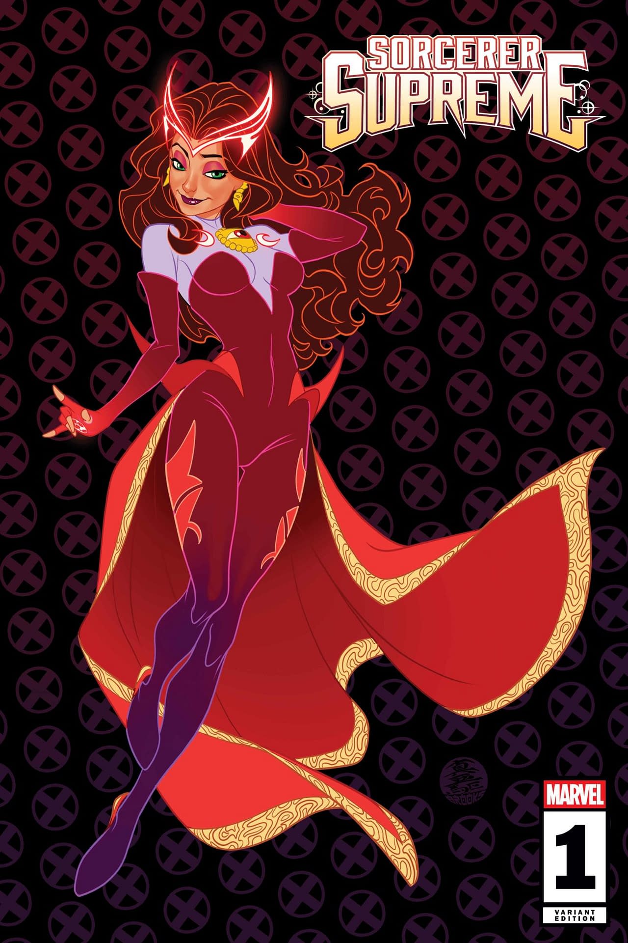 TOLDJA: Scarlet Witch Is Marvel's New Sorcerer Supre,e