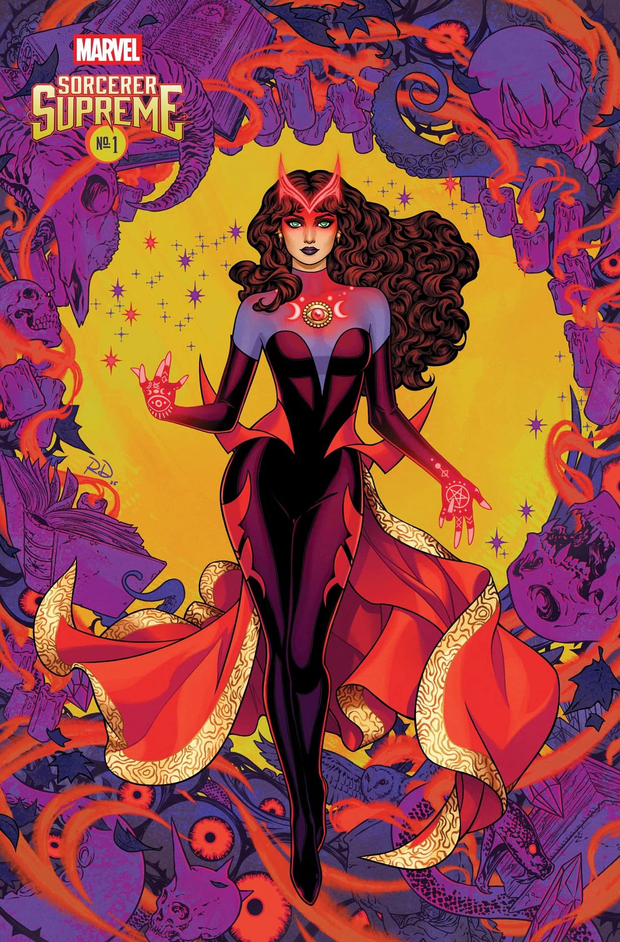 TOLDJA: Scarlet Witch Is Marvel's New Sorcerer Supre,e