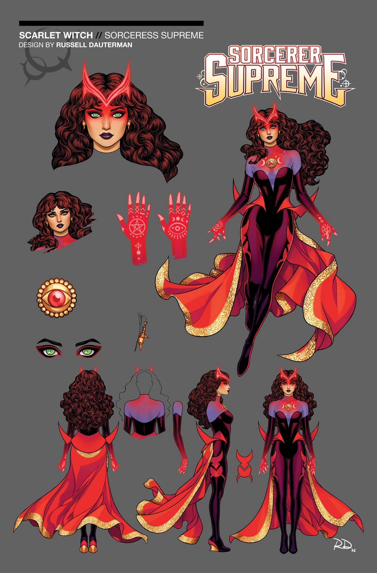 TOLDJA: Scarlet Witch Is Marvel's New Sorcerer Supreme